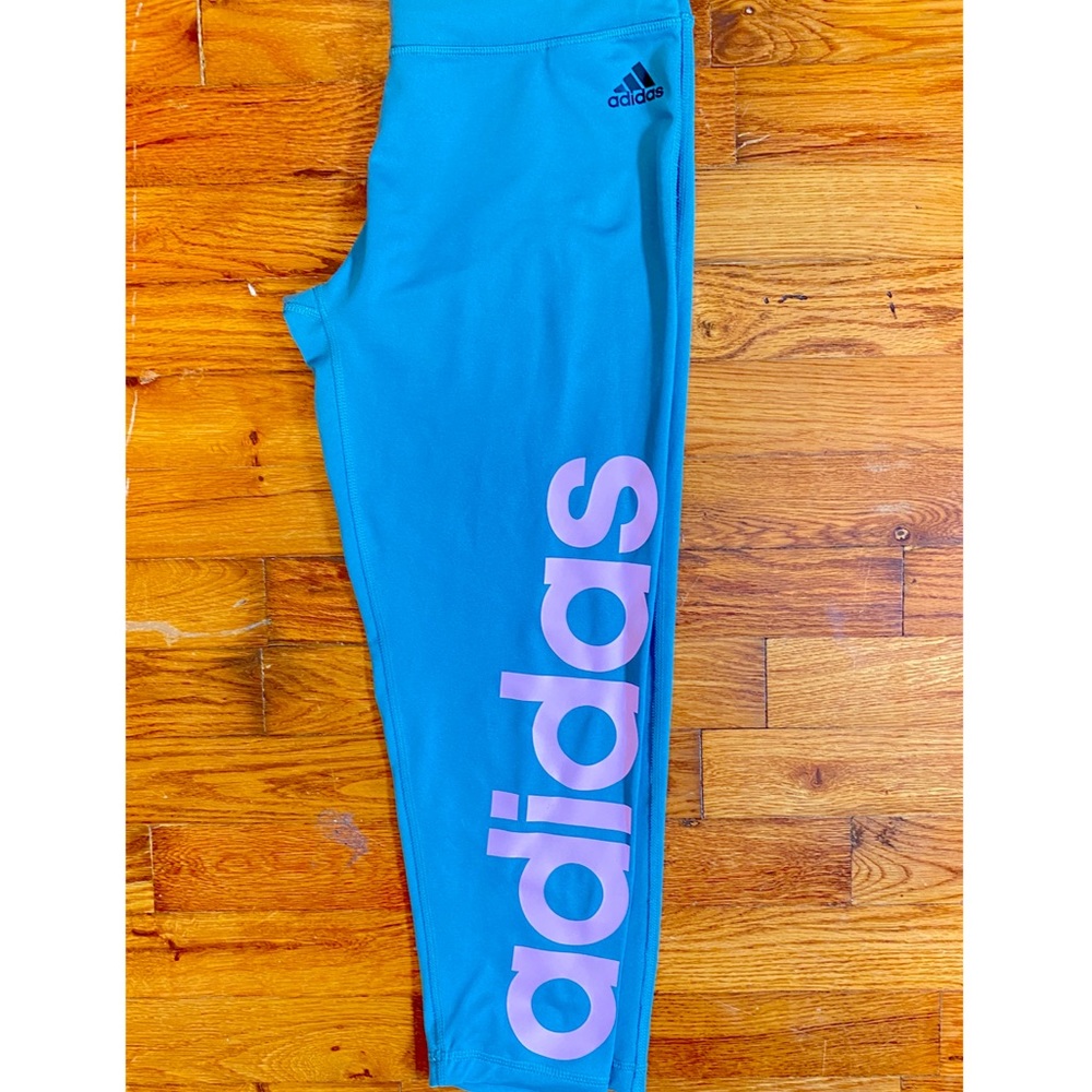 Adidas cropped leggings